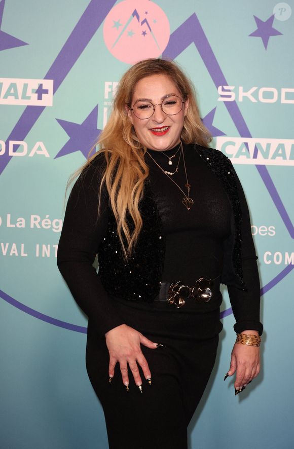 Marilou Berry - Arrivées à la cérémonie d'ouverture du 27ème Festival International du Film de Comédie de l'Alpe d'Huez le 15 janvier 2024. © Dominique Jacovides/Bestimage