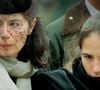 Anne Pingeot et leur fille Mazarine ont longtemps vécu dans l'ombre jusqu'à la révélation officielle en 1994 par le magazine Paris Match.

Funérailles de François Mitterrand dans sa ville natale de Jarnac, en Charente, dans le sud-ouest de la France, le 11 janvier 1996. La maîtresse de François Mitterrand, Anne Pingeot, coiffée d'un chapeau noir, et leur fille Mazarine Pingeot, aux cheveux noirs, suivent le cercueil de l'ancien président. Photo Alamy/Abaca