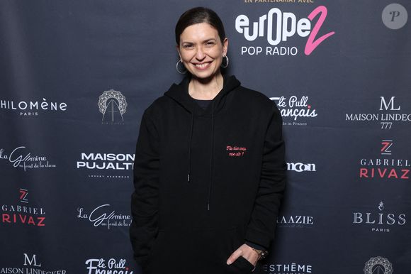 Lucie Bernardoni participe à la Pop Up Influence Party organisée par Aurelien Cassirame, à Paris, le 02 février 2025 à Paris, France. Photo by Jerome Domine/ABACAPRESS.COM