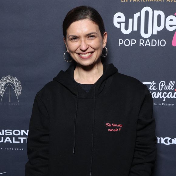 Lucie Bernardoni participe à la Pop Up Influence Party organisée par Aurelien Cassirame, à Paris, le 02 février 2025 à Paris, France. Photo by Jerome Domine/ABACAPRESS.COM