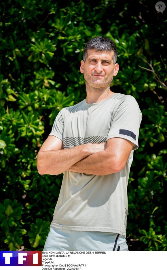 Il s'agit de Jérôme le catalan, finaliste de la dernière saison du jeu de TF1. Jérôme (Sud) dans "Koh-Lanta, La Revanche des quatre Terres"