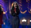 La  coach de The Voice confie d'ailleurs que son grand rêve est de voir un ours blanc.

Exclusif - Amel Bent lors de l'enregistrement de l'émission "La Grande soirée du 31 de Paris", diffusée le 31 décembre sur France 2, sur la place de la Concorde à Paris, France, le 24 novembre 2025. © Guebey-Tribeca/Bestimage
