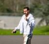 Theo Hernandez se distingue par le meilleur taux d'engagement sur Instagram du classement.

Theo Hernandez - Les joueurs de l'équipe de France de football arrivent au Centre national de football de Clairefontaine-en-Yveline, France, le 23 mars 2026. © Pierre Perusseau/Bestimage
