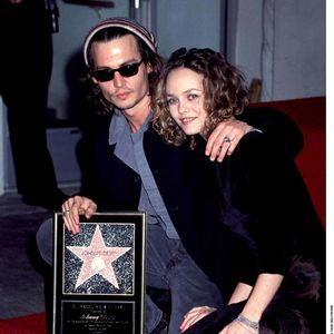 Info - Vanessa Paradis fêtera ses 50 ans le 22 décembre - "JOHNNY DEPP" ET "VANESSA PARADIS" WALK OF FAME HOLLYWOOD "PLAN AMERICAIN" ETOILE