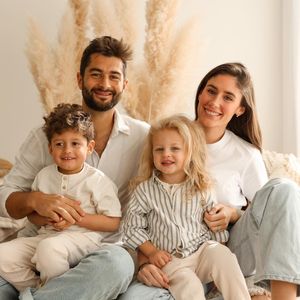 Jesta Hillmann en famille sur Instagram.