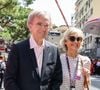 Bernard Arnault et sa femme Hélène Mercier-Arnault lors du Grand Prix de Formule 1 (F1) de Monaco, le 25 mai 2025. © Claudia Albuquerque/Bestimage