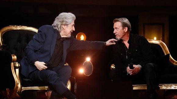 Vidéo : Une légende de la musique rassemble les stars : Florent Pagny apparaît en forme, Bénabar quitte son refuge vauclusien pour l'événement - Purepeople