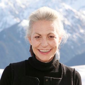 Lio - Photocall lors de la 24ème édition du Festival des Créations TV de Luchon. Le 10 février 2022. © Christophe Aubert via Bestimage