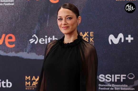 L'actrice Marion Cotillard lors d'une séance photo pour le film « Milo » dans le cadre du 74e Festival du film de Saint-Sébastien, à Saint-Sébastien, en Espagne, le jeudi 24 septembre 2026. Photo : GTres/ABACAPRESS.COM