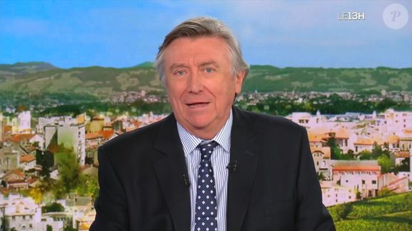 C’est avec émotion que Jacques Legros, présentateur du "journal de 13 Heures", a annoncé le départ temporaire de sa collègue ce vendredi 3 janvier...