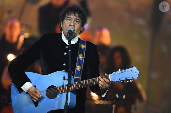 Laurent Voulzy lors de la cérémonie des 30e Victoires de la Musique qui s'est tenue au Zénith de Paris, France, le 13 février 2015. Photo by NIcolas Briquet/ABACAPRESS.COM