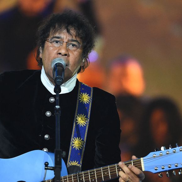 Laurent Voulzy lors de la cérémonie des 30e Victoires de la Musique qui s'est tenue au Zénith de Paris, France, le 13 février 2015. Photo by NIcolas Briquet/ABACAPRESS.COM