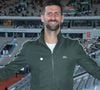 Que ce soit Novak Djokovic ou Carlos Alcaraz, ces véritables stars du tennis mondial se rendent dans un célèbre établissement parisien
Exclusif - Novak Djokovic - Plateau de France Télévision lors des Internationaux de France de Tennis de Roland Garros.
© Bertrand Rindoff / Bestimage