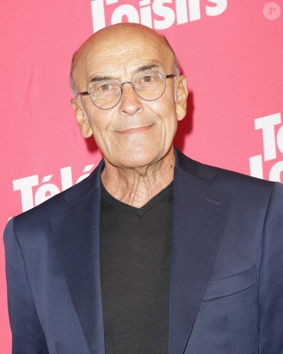 Patrick Paroux - Photocall de la soirée "Télé Loisirs Awards 2025" au Jardin d'Acclimatation à Paris le 23 septembre 2025. © Coadic Guirec/Bestimage