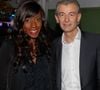 Vendredi dernier, il a révélé qu'il sera absent du plateau ces prochains jours, puisqu’il part au Sénégal, pays d’origine de sa compagne Fatou
Gilles Verdez (chroniqueur TPMP, ancien rédacteur en chef du Parisien) et sa compagne Fatou Schotter - Soirée de la 2ème édition "Les étoiles du Parisien" à la Bellevilloise à Paris le 15 décembre 2014.
Bestimage