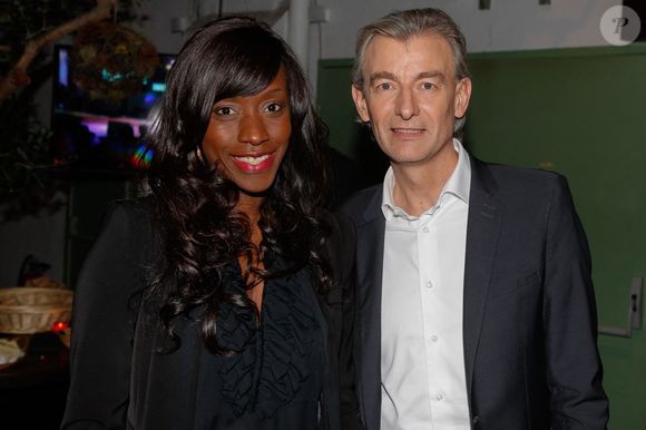 Vendredi dernier, il a révélé qu'il sera absent du plateau ces prochains jours, puisqu’il part au Sénégal, pays d’origine de sa compagne Fatou

Gilles Verdez (chroniqueur TPMP, ancien rédacteur en chef du Parisien) et sa compagne Fatou Schotter - Soirée de la 2ème édition "Les étoiles du Parisien" à la Bellevilloise à Paris le 15 décembre 2014.
Bestimage