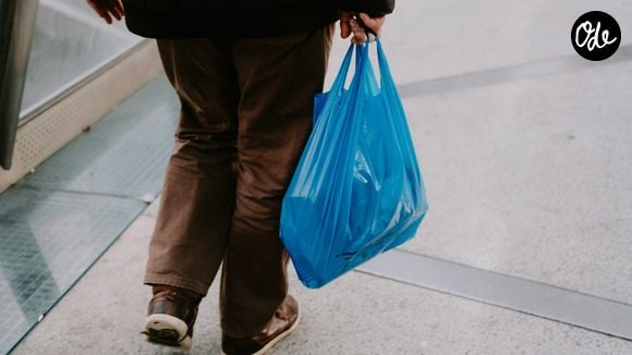 Il suffit d’envelopper les poils du balai avec un sac en plastique.

Photo prise par Mathias Reding / Unsplash