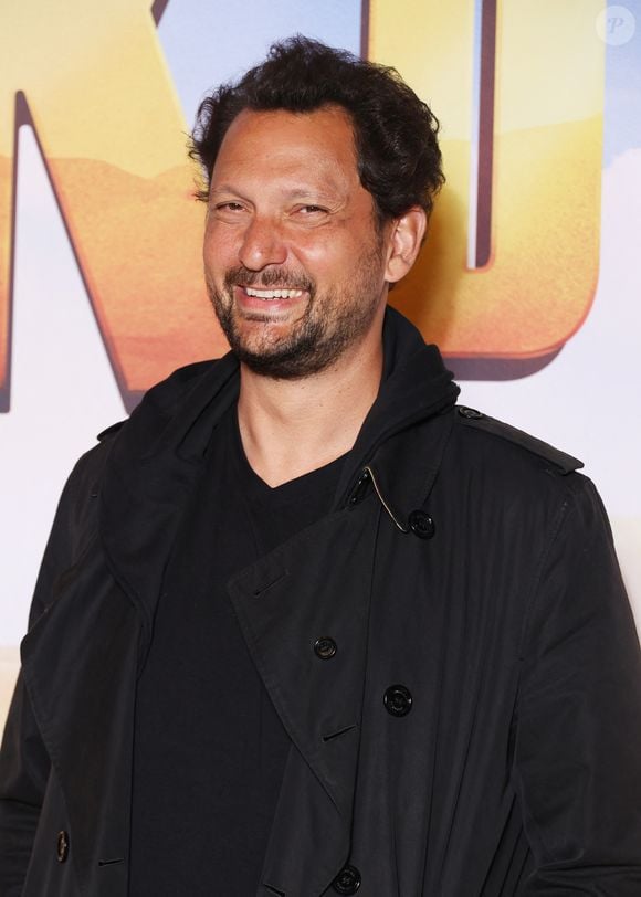 L’animateur des "Traîtres" sur M6 explique que son premier rêve était de réaliser des films et d’écrire des histoires.

Eric Antoine - Avant-première du film "Les K D'Or" au Grand Rex à Paris le 2 mars 2026. © Denis Guignebourg/Bestimage