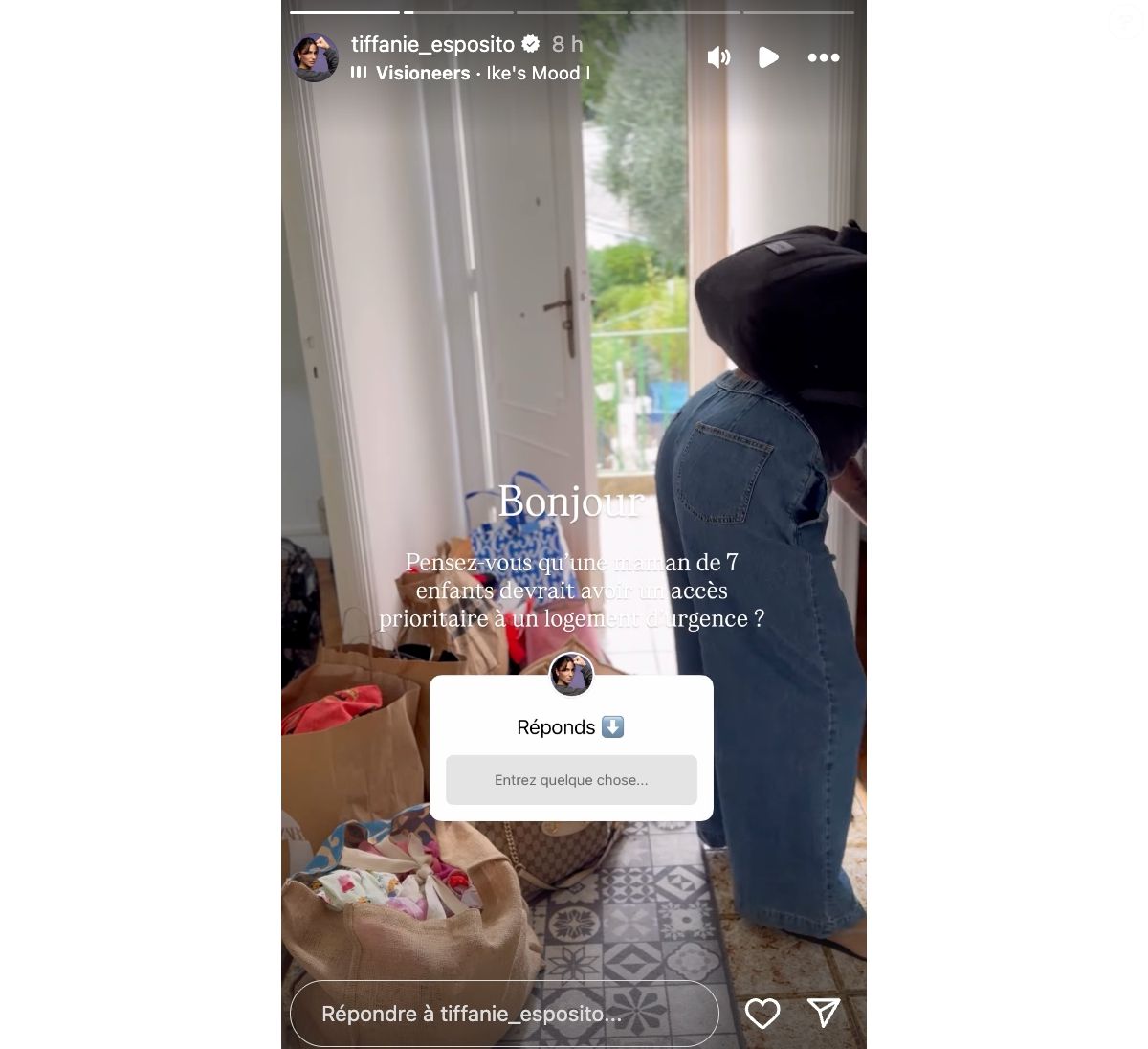 Photo Tiffanie Esposito Familles Nombreuses Sur Instagram Le 25 photo-tiffanie-esposito-familles-nombreuses-sur-instagram-le-25