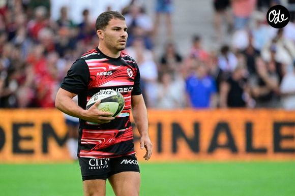 Antoine Dupont (Toulouse) - Semi-final Top 14 match between Stade Toulousain and Racing 92 on June 19, 2026 at the Velodrome Stadium in Marseille.