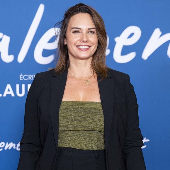 Julia Vignali - Avant-première du film "Finalement" de C. Lelouch qui fête son 87ème anniversaire au Grand Rex à Paris le 30 octobre 2024. © Pierre Perusseau/Bestimage