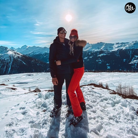 Mathieu van der Poel et Roxanne Berthels.