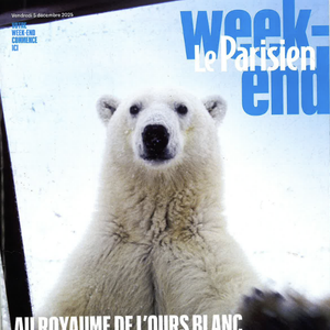 Couverture du Parisien Week-end