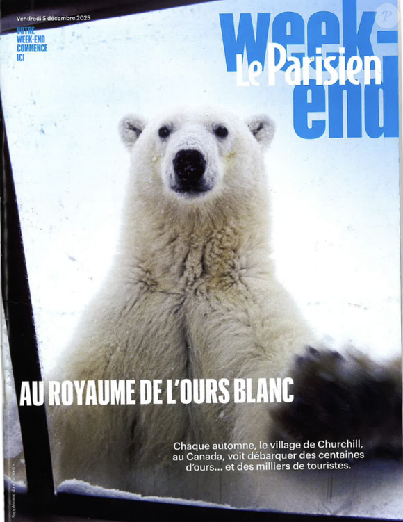 Couverture du Parisien Week-end