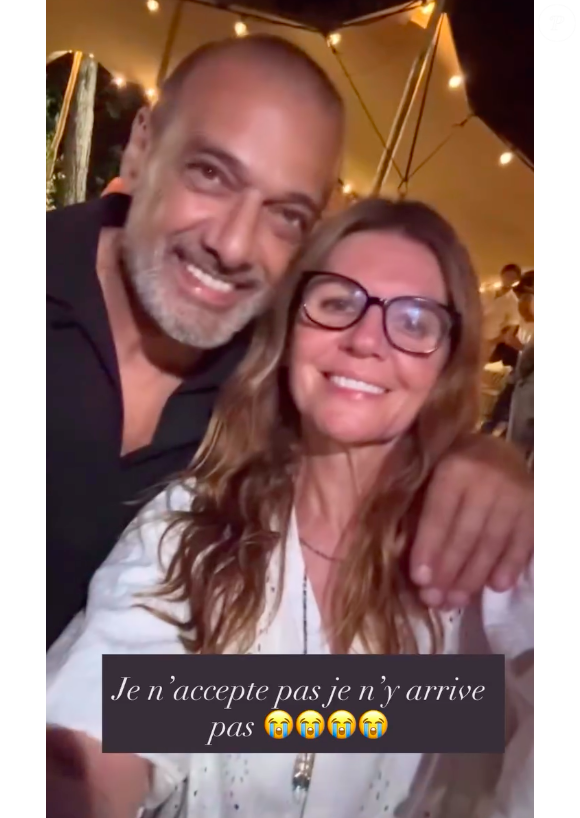 Photo partagée par Véronika Loubry en story Instagram le samedi 3 janvier 2026.
