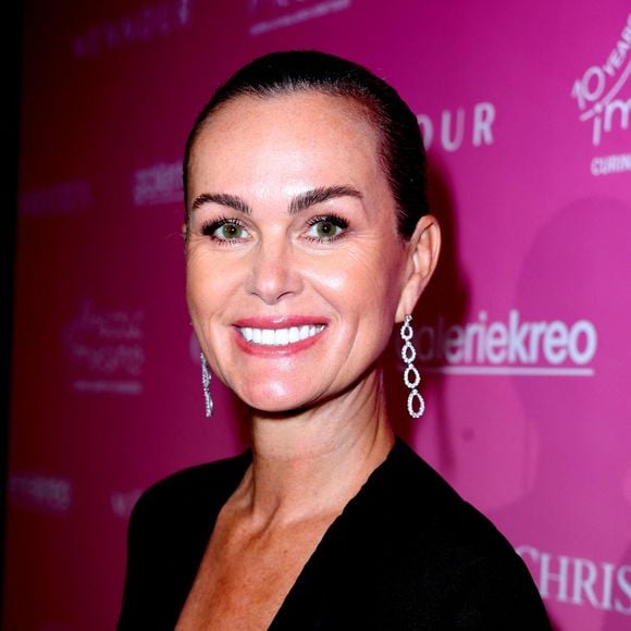 Laeticia Hallyday - Soirée de gala "Heroes for Imagine" qui a permis de récolter dix millions d'euros au profit de la recherche contre les maladies génétiques à Paris le 23 septembre 2024.

© Dominique Jacovides / Bestimage