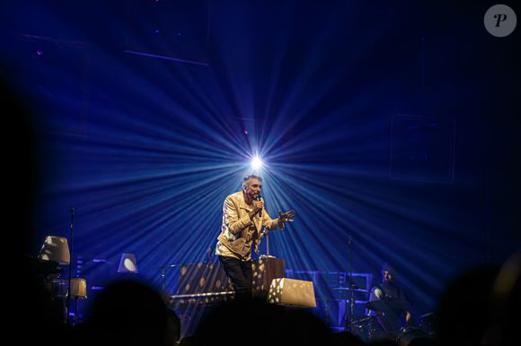 Christophe Willem en concert au Zénith de Lille le 2 décembre 2023. Photo par Stéphane Vansteenkiste/Bestimage