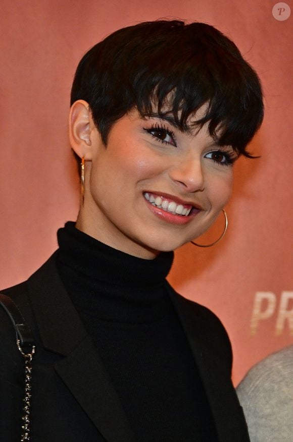 Eve Gilles (Miss France 2024) - 104ème édition du Prix d'Amérique 2025 à l'hippodrome Paris-Vincennes le 26 janvier 2025. © Christian Liewig/Bestimage