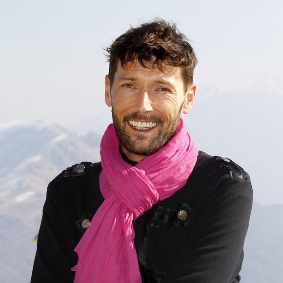 Laurent Kerusore de "Plus Belle La Vie" posant lors du 13ème Festival du Film de Télévision de Luchon à Luchon, France le 12 février 2011. Photo by Patrick Bernard/ABACAPRESS.COM