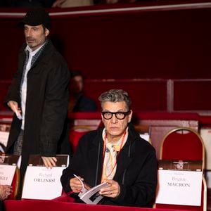 Marc Lavoine au défilé Stéphane Rolland "Collection Haute Couture Printemps/Eté 2026" lors de la Fashion Week de Paris,le 27 janvier 2026

© Pierre Perusseau / Bestimage