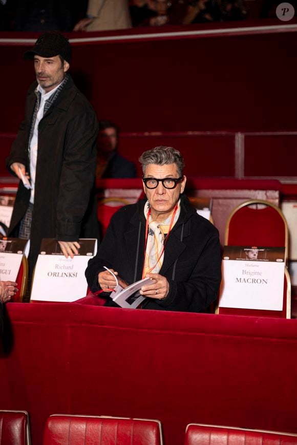 Marc Lavoine au défilé Stéphane Rolland "Collection Haute Couture Printemps/Eté 2026" lors de la Fashion Week de Paris,le 27 janvier 2026

© Pierre Perusseau / Bestimage