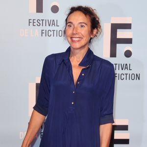 Isabel Otero participe à la soirée d'ouverture du premier jour de la 21ème Festival de la Fiction de La Rochelle, France, le 11 septembre 2019. © Patrick Bernard/Bestimage