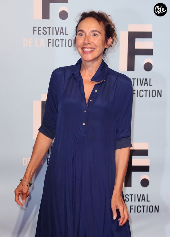 Isabel Otero participe à la soirée d'ouverture du premier jour de la 21ème Festival de la Fiction de La Rochelle, France, le 11 septembre 2019. © Patrick Bernard/Bestimage