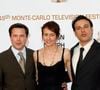 Archives - Guillaume de Tonquédec, Valérie Bonneton, Bruno Salomone lors de la cérémonie de clôture 49ème Festival de Télévision de Monte-Carlo, le 11 juin 2009.