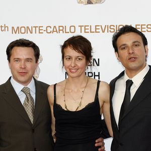 Archives - Guillaume de Tonquédec, Valérie Bonneton, Bruno Salomone lors de la cérémonie de clôture 49ème Festival de Télévision de Monte-Carlo, le 11 juin 2009.