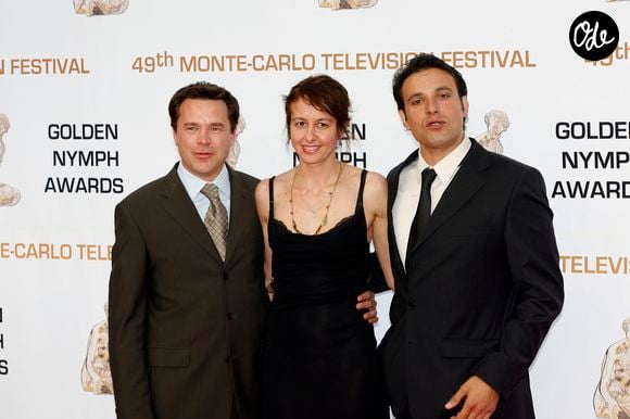 Archives - Guillaume de Tonquédec, Valérie Bonneton, Bruno Salomone lors de la cérémonie de clôture 49ème Festival de Télévision de Monte-Carlo, le 11 juin 2009.