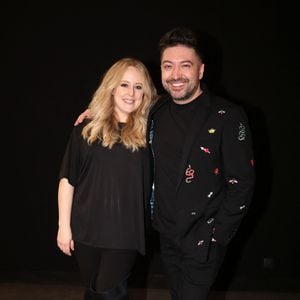 Exclusif - Chris Marques et sa compagne Jaclyn Spencer - Avant-première du film "Mon Héroïne" à l'UGC Ciné Cité Bassins à Flot à Bordeaux le 9 novembre 2022. © Jean-Marc Lhomer/Bestimage