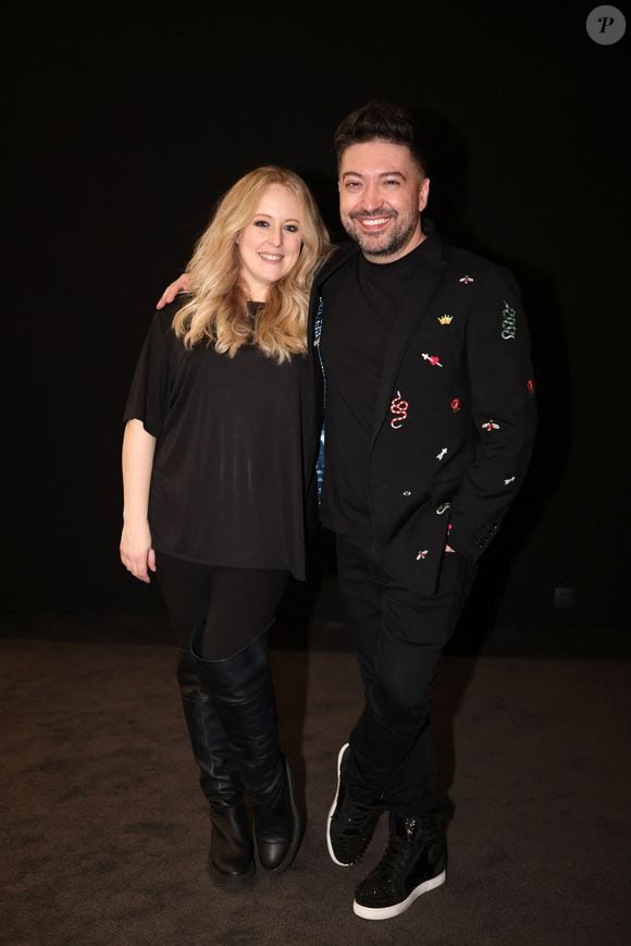 Exclusif - Chris Marques et sa compagne Jaclyn Spencer - Avant-première du film "Mon Héroïne" à l'UGC Ciné Cité Bassins à Flot à Bordeaux le 9 novembre 2022. © Jean-Marc Lhomer/Bestimage