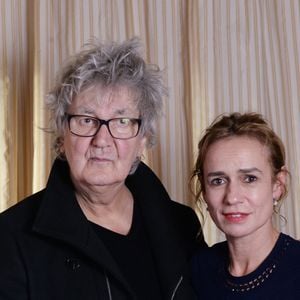 Jacques Higelin et Sandrine Bonnaire - Festival du cinéma et musique de film de La Baule, le 12 novembre 2015. © Rachid Bellak/Bestimage