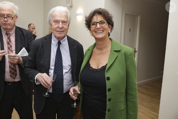 Exclusif  Dîner de la Revue des Deux Mondes à Paris à la Maison de l'Amérique Latine à Paris le 18 décembre 2024.  © Jack Tribeca / Bestimage