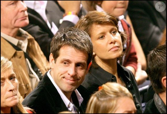 L'arrivée des enfants a complètement bouleversé le couple.

Carole Rousseau et son ami François Pellissier lors d'un match de boxe.