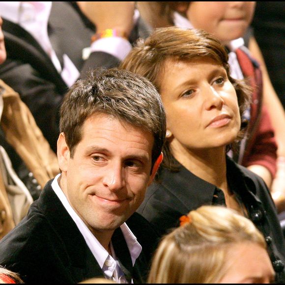 L'arrivée des enfants a complètement bouleversé le couple.

Carole Rousseau et son ami François Pellissier lors d'un match de boxe.