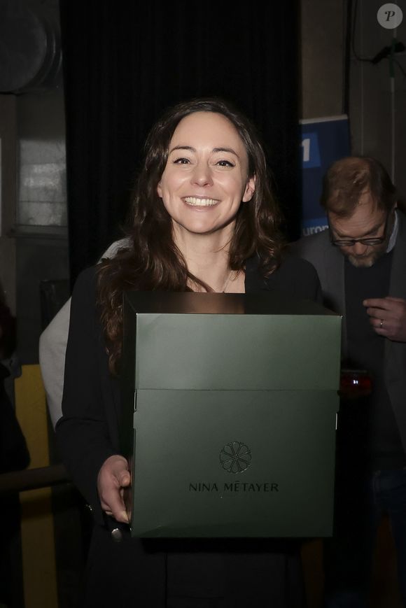 L'objectif est d'offrir une véritable évasion sensorielle et gourmande en plein ciel.

Exclusif - Nina Metayer, lors de la 500 ème de Culture et Média sur Europe 1 en présence de nombreux invités, à Paris, France, le 23 janvier 2026. © Jack Tribeca/Bestimage