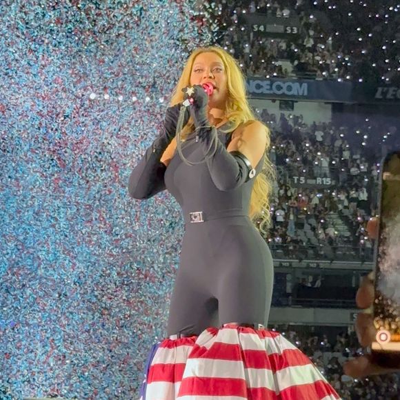 Beyoncé lors de son Cowboy Carter Tour à Paris, Stade de France.
©Backgrid UK/ Bestimage