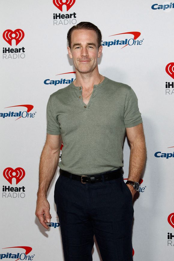 L'acteur James Van Der Beek arrive pour le iHeartRadio Music Festival à la T-Mobile Arena à Las Vegas, Nevada, le 20 septembre 2019.  Photo by James Atoa/UPI/ABACAPRESS.COM