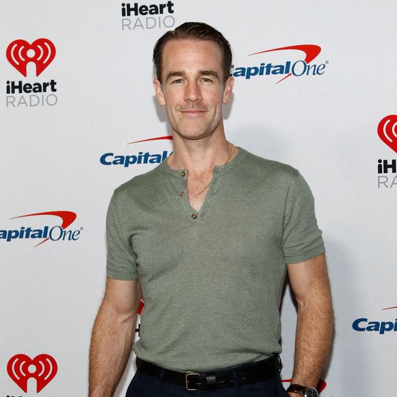 L'acteur James Van Der Beek arrive pour le iHeartRadio Music Festival à la T-Mobile Arena à Las Vegas, Nevada, le 20 septembre 2019.  Photo by James Atoa/UPI/ABACAPRESS.COM